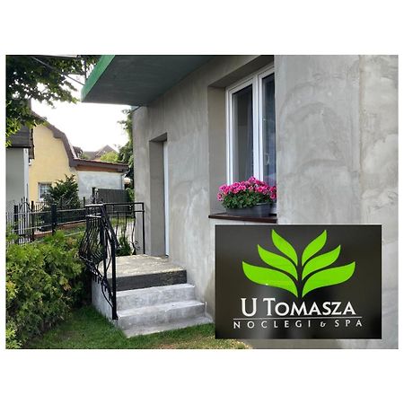Pensjonat Spa U Tomasza ニエホジェ エクステリア 写真