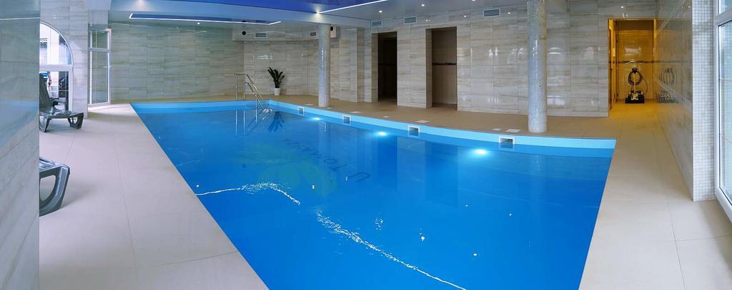 Pensjonat Spa U Tomasza ニエホジェ エクステリア 写真