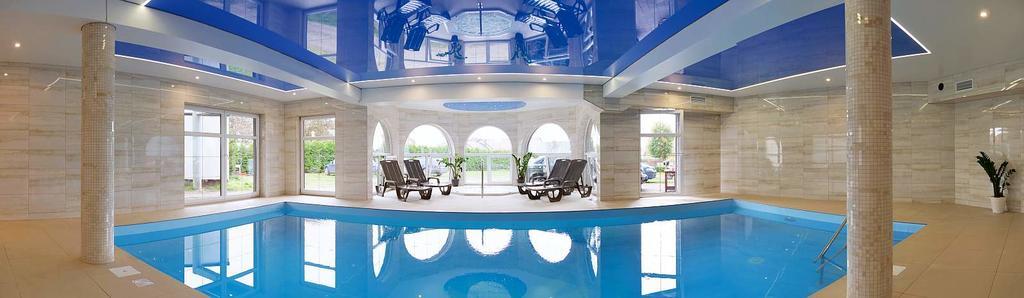 Pensjonat Spa U Tomasza ニエホジェ エクステリア 写真